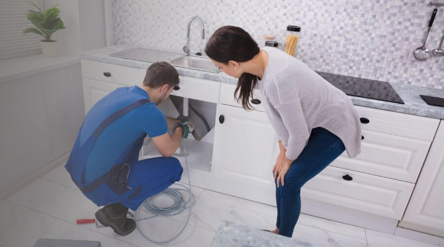Expert burst pipe repair services in Portland, OH