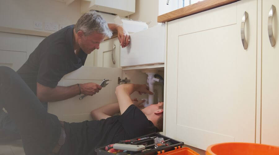 Professional burst pipe repair services in Portland, OH